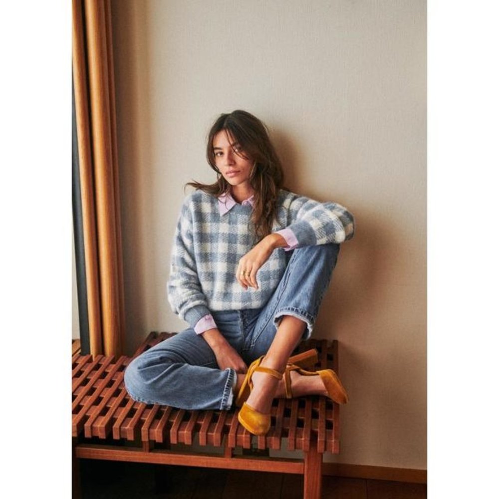 IN SEARCH OF (do not buy) Sezane Becky Jumper